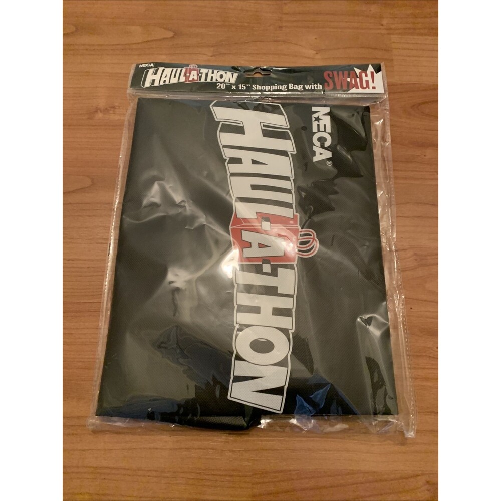 Target Exclusive NECA HAULATHON Storage Shopping Bag Multi-Color